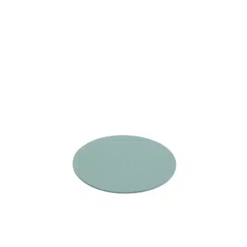 HEY-SIGN onderzetter rond 9cm aqua 50