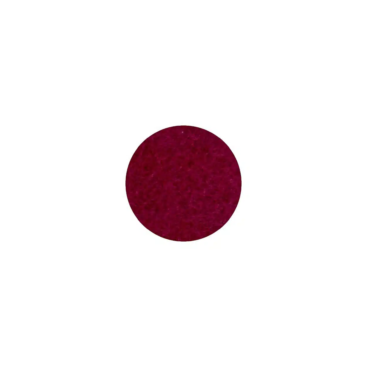 HEY-SIGN onderzetter rond 9cm burgundy 21