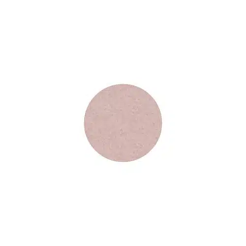 HEY-SIGN onderzetter rond 9cm poeder 51