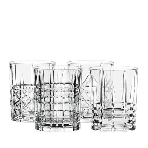Nachtmann Highland Whiskyglas set van 4