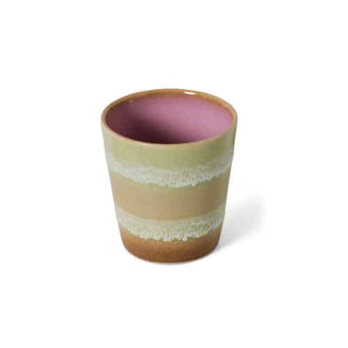 HKliving 70''s Ceramics Coffee Mug – Umber