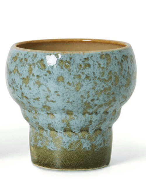 HKliving 70's lungo mug verdigris