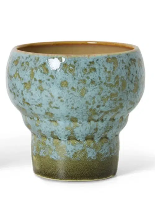 HKliving 70's lungo mug verdigris