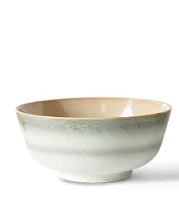 HKliving 70's ramen kom petal