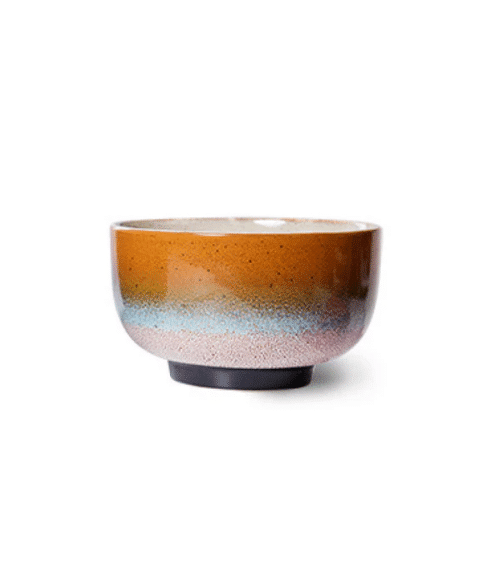 HKliving 70's schaaltje groovy