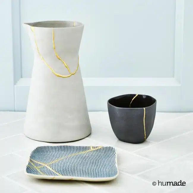 humade Kintsugi doe-het-zelf reparatie kit goud