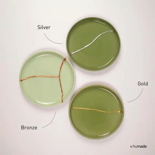 humade Kintsugi doe-het-zelf reparatie kit goud