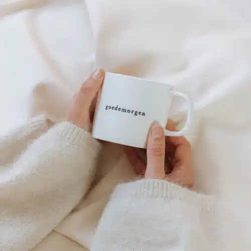 ikpakjein mok "goedemorgen"