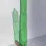 JUDS Plexiglas Domtoren staand 16 cm groen