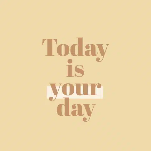 kaart Leukigheidjes Today is your day