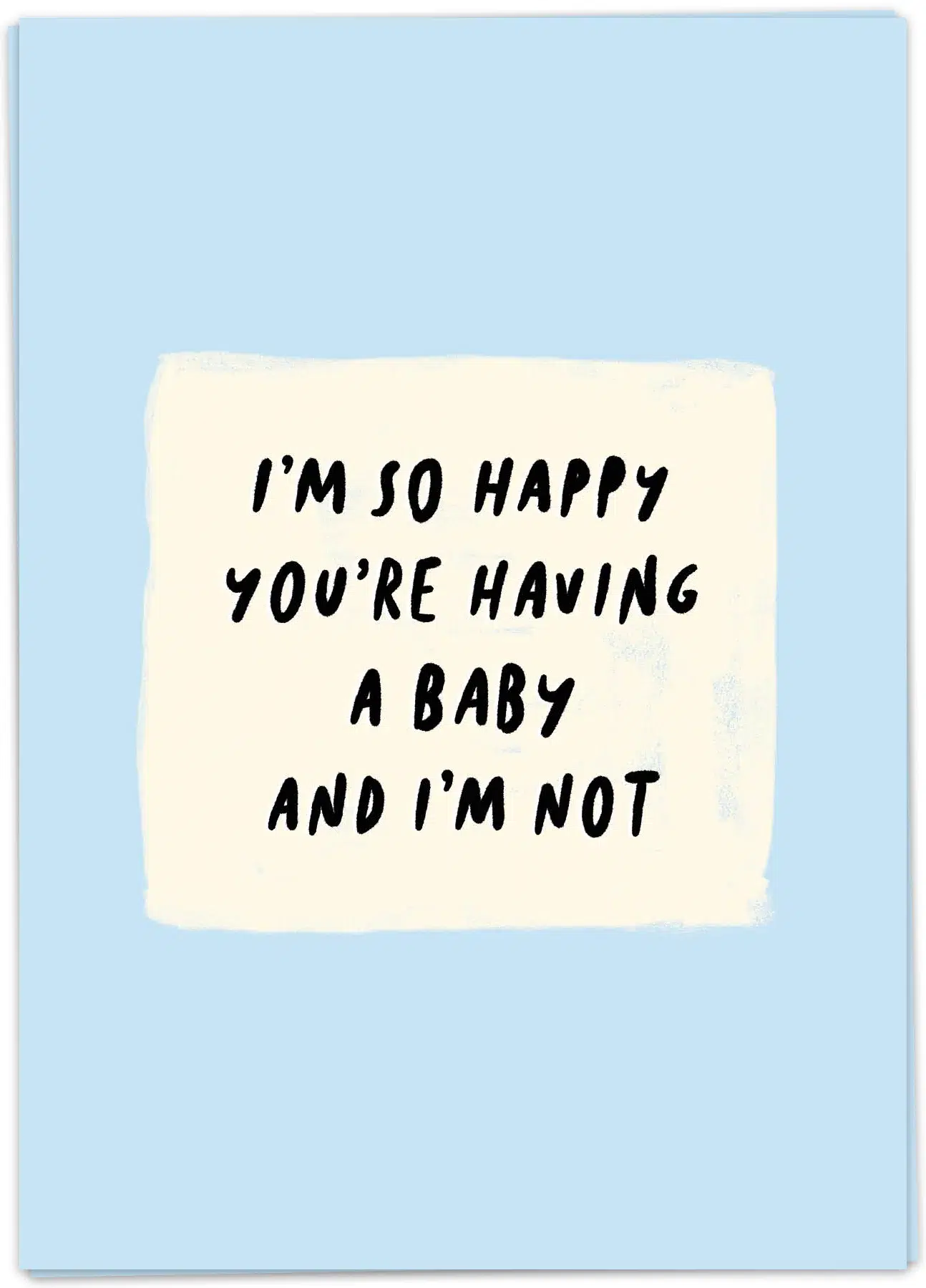 Kaartblanche - baby I'm not
