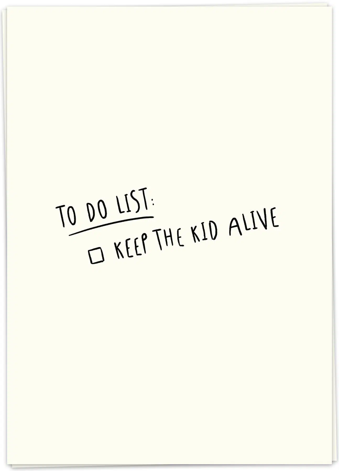 Kaartblanche - keep the kid alive