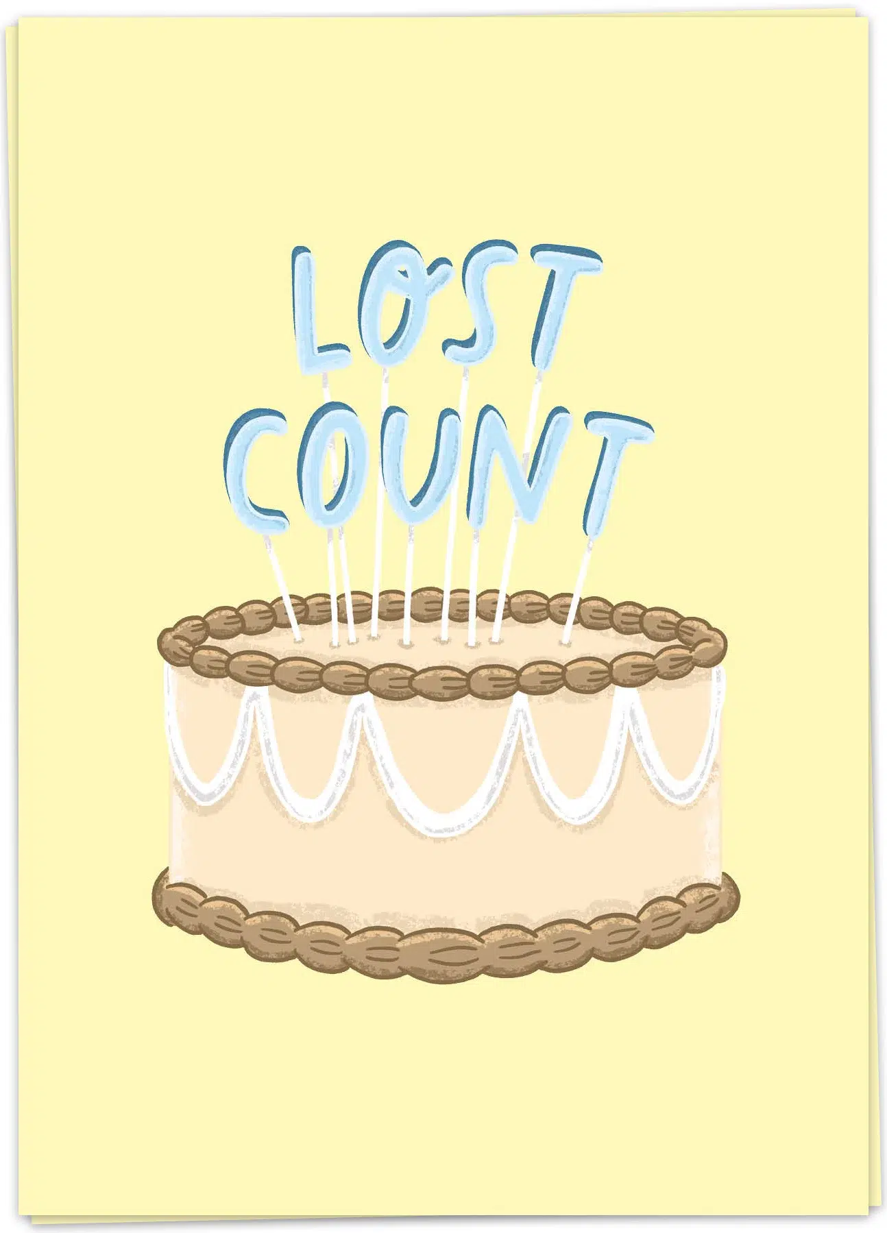 Kaartblanche - Lost count