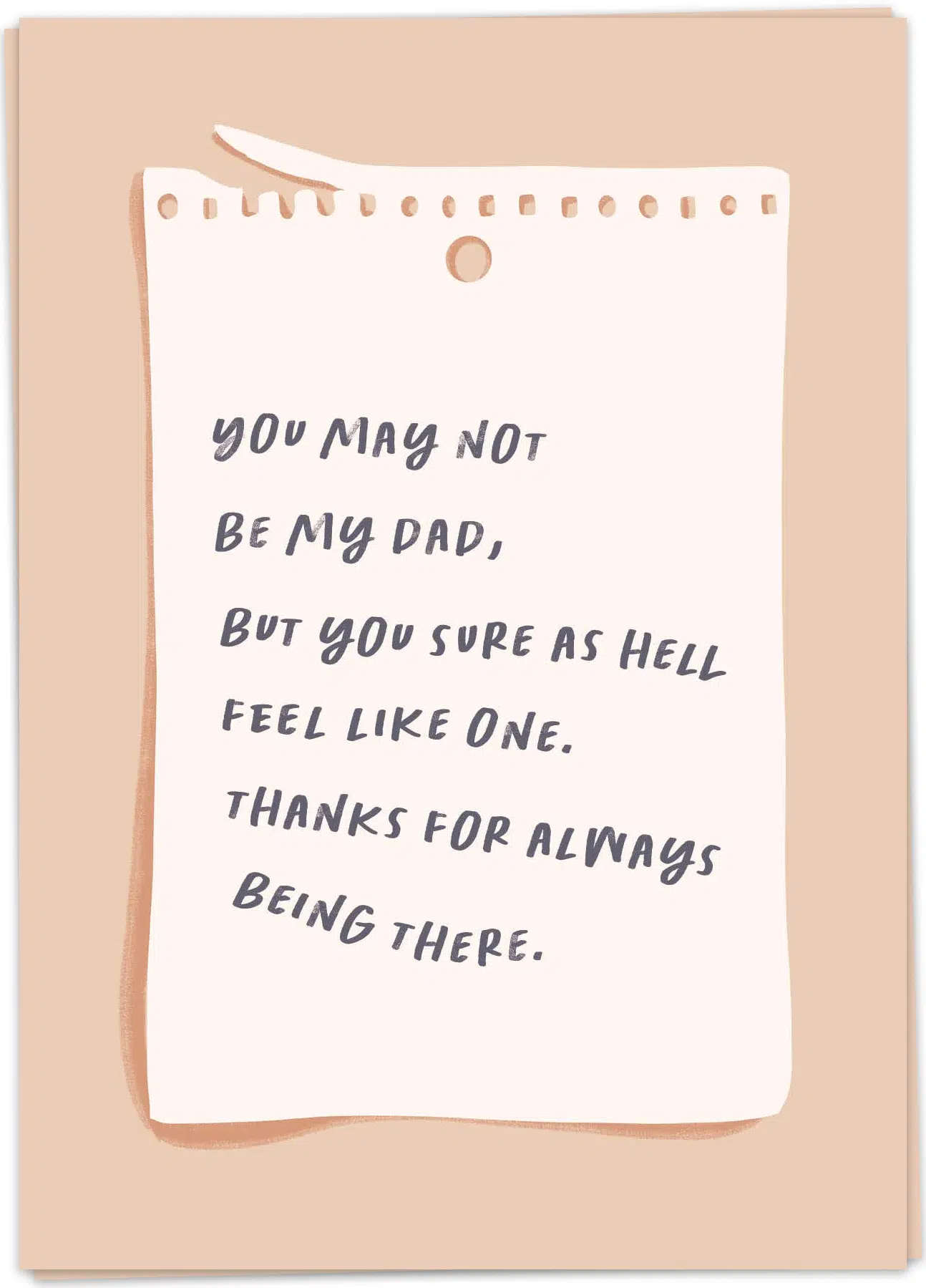 Kaartblanche - May not be dad