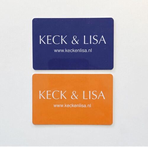 KECK & LISA cadeaubon € 125,00