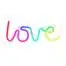 Kidstech.World neon LED lamp Love