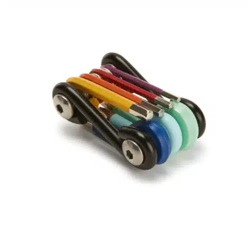 KIKKERLAND Multitool regenboog 7 in 1