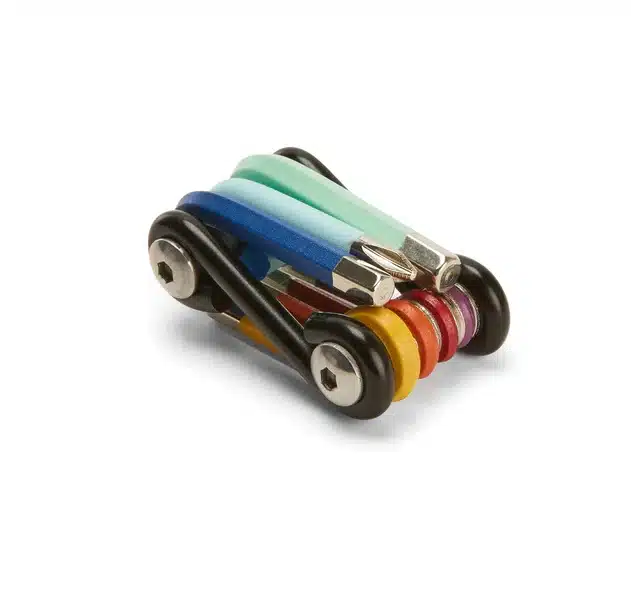 KIKKERLAND Multitool regenboog 7 in 1