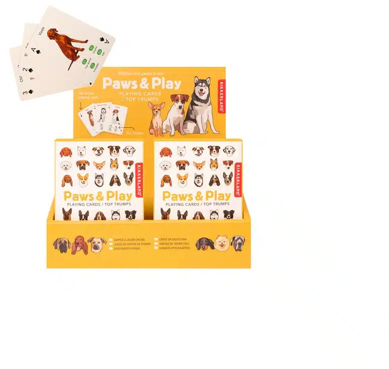 KIKKERLAND Poot & play speelkaarten