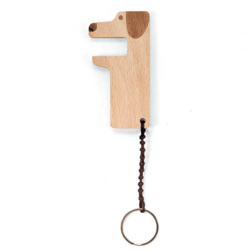 KIKKERLAND Pup telefoonhouder