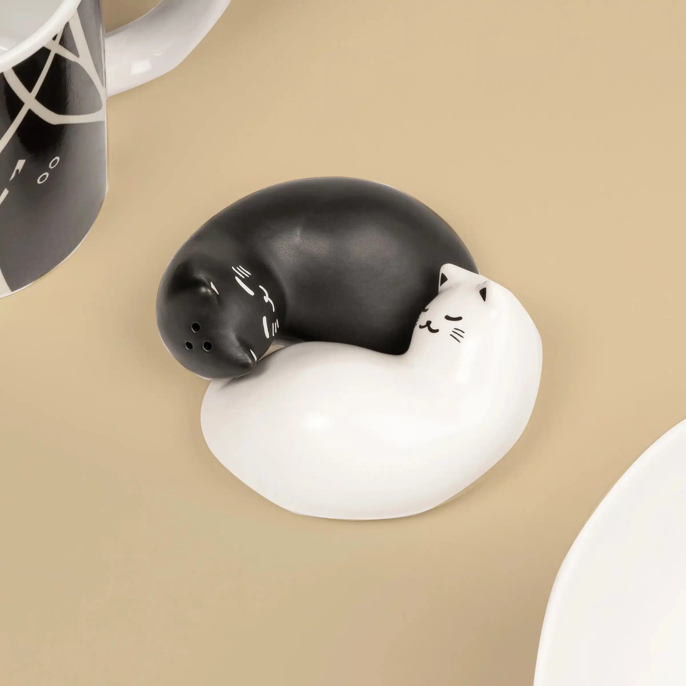 KIKKERLAND Purrfect zout & peper