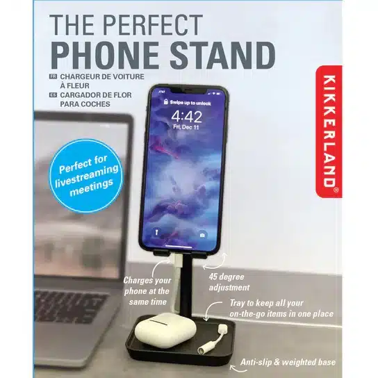 KIKKERLAND telefoon standaard
