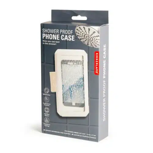 Kikkerland waterdicht telefoonhoesje