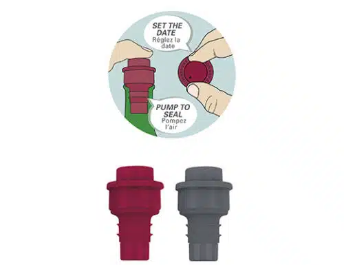 KIKKERLAND wijnpompjes set van 2