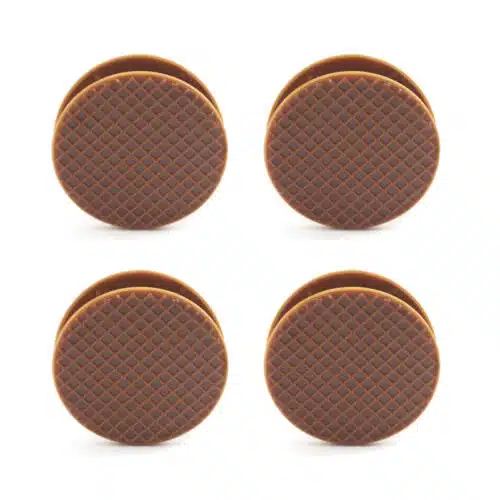 KIKKERLAND zak clips set van 4 stroopwafeltjes