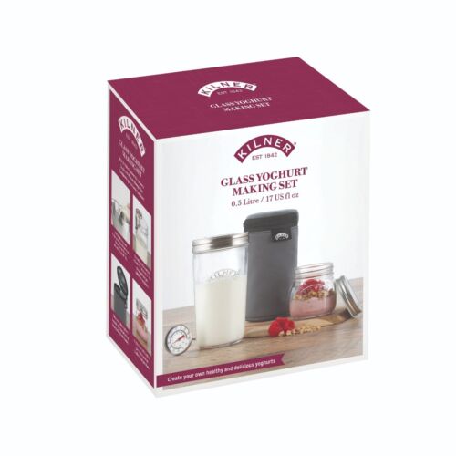 Kilner set om yoghurt te maken