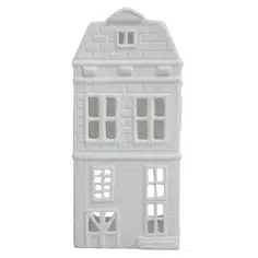 &klevering grachtenpand waxinelichthouder blok