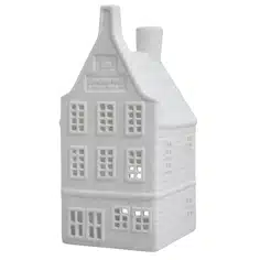 &klevering grachtenpand waxinelichthouder gevel