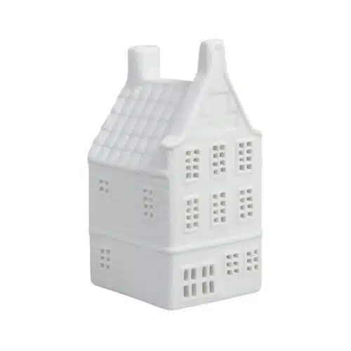 &klevering grachtenpand waxinelichthouder gevel