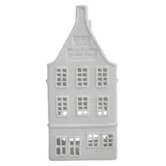 &klevering grachtenpand waxinelichthouder gevel