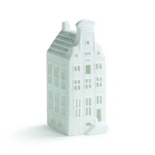 &klevering grachtenpand waxinelichthouder steps