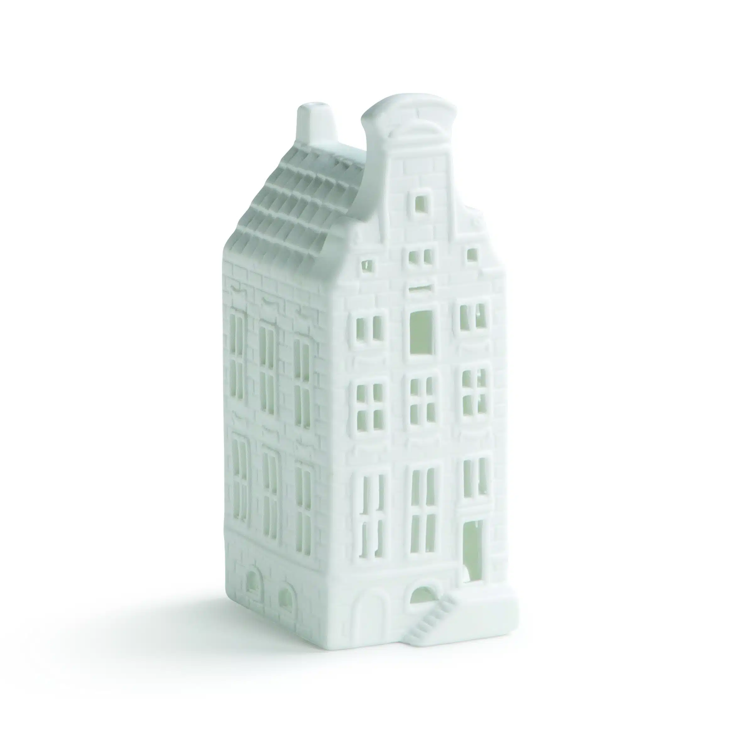 &klevering grachtenpand waxinelichthouder steps