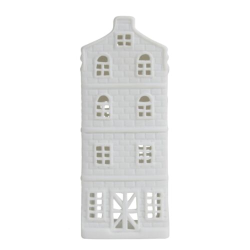 &klevering grachtenpand waxinelichthouder tuit