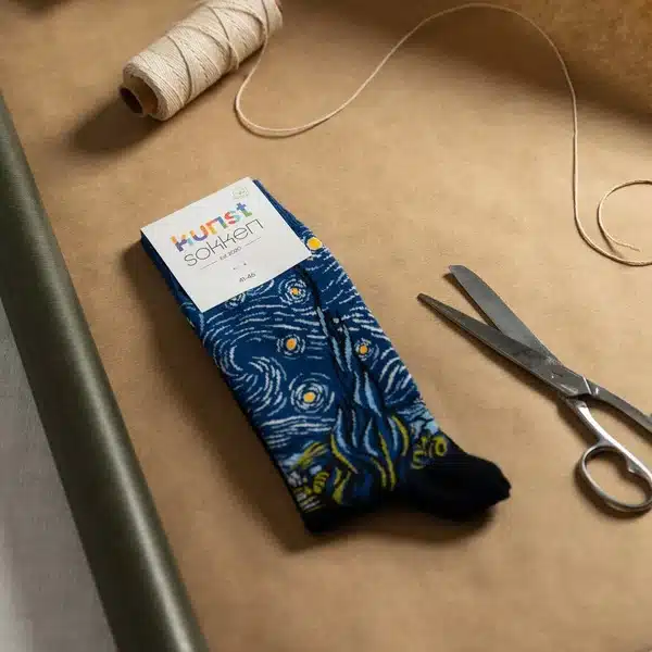 Kunstsokken de Sterrennacht 41-46