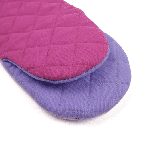 Lifa Home Ovenwanten Vivid violet set of 2
