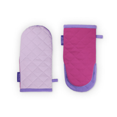Lifa Home Ovenwanten Vivid violet set of 2
