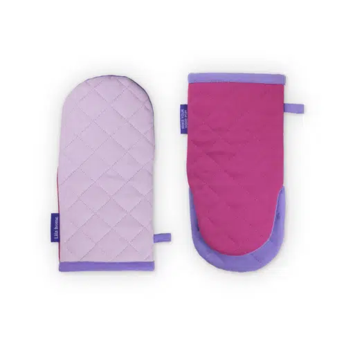 Lifa Home Ovenwanten Vivid violet set of 2