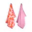 Lifa Home Theedoek en handdoek coral kiss