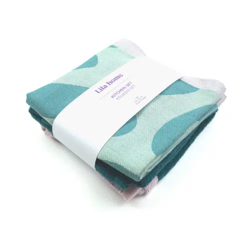 Lifa Home Theedoek en handdoek forest dew