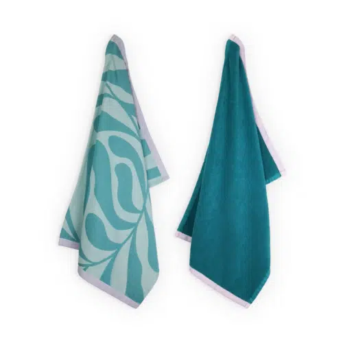 Lifa Home Theedoek en handdoek forest dew