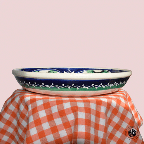 LIST designs Serveerschaal L Azul verde