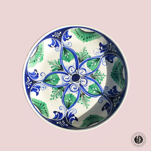 LIST designs Serveerschaal L Azul verde