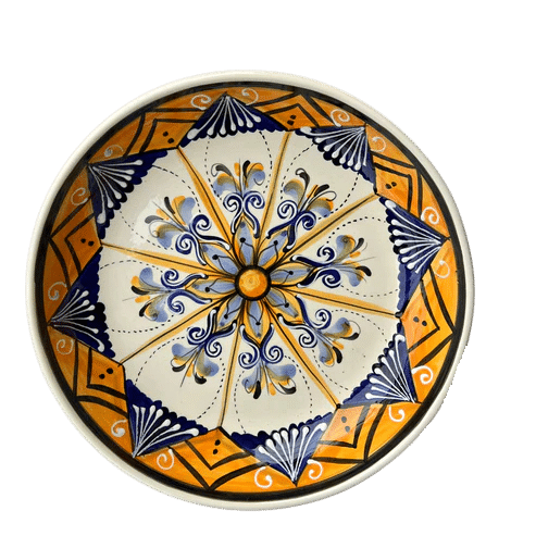 LIST designs Serveerschaal L Feliz naranja