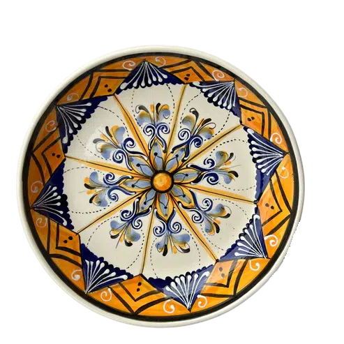 LIST designs Serveerschaal L Feliz naranja