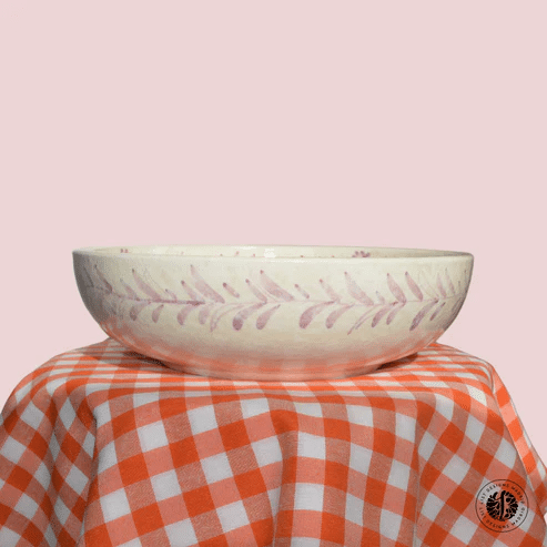 LIST designs Serveerschaal M Lila botanica