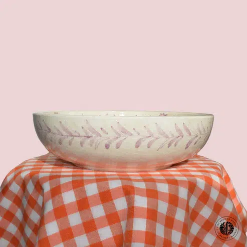 LIST designs Serveerschaal M Lila botanica